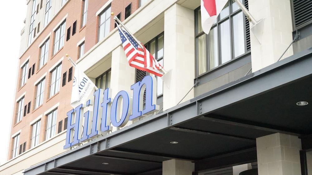 Hilton Asheville Biltmore Park Exterior foto