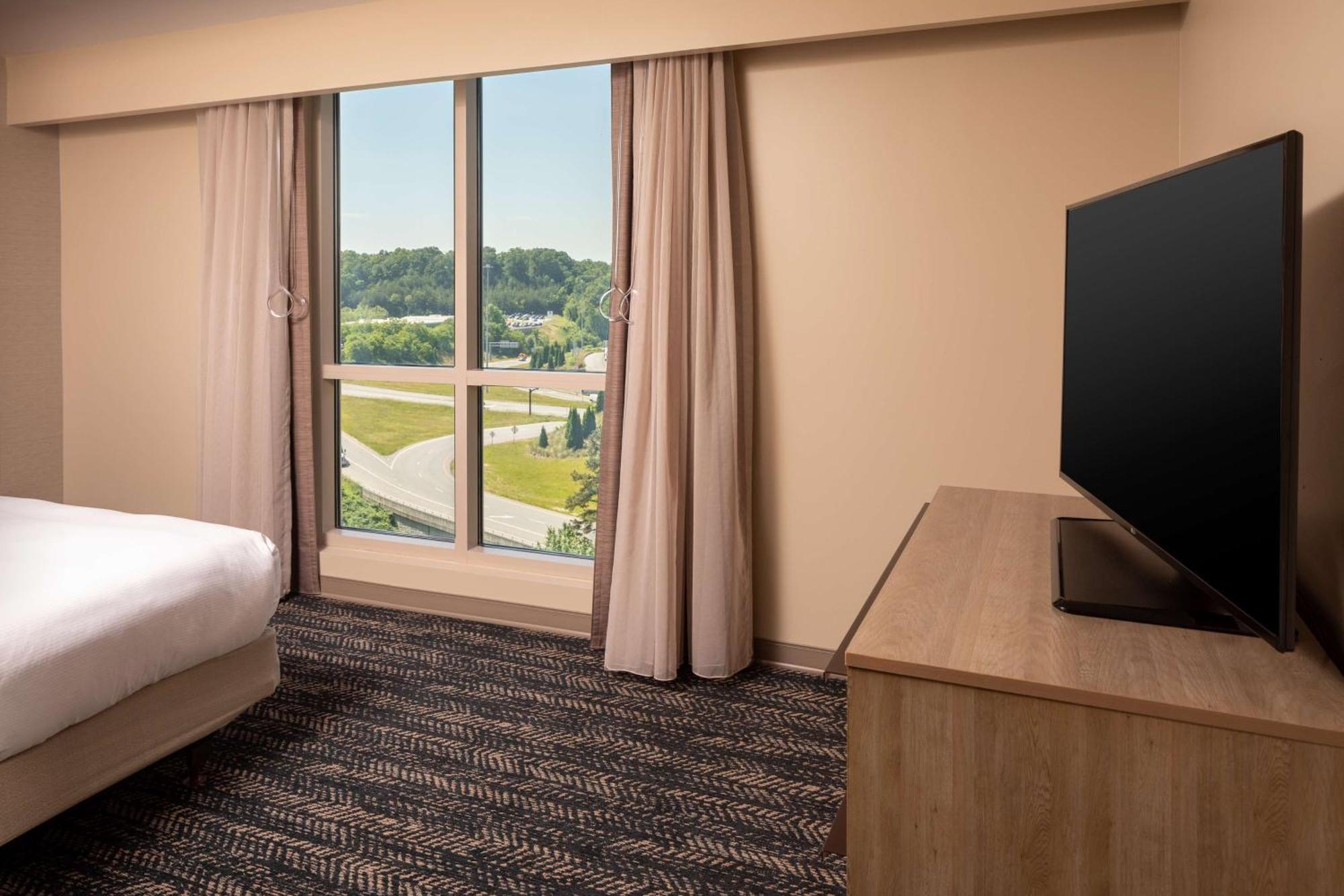 Hilton Asheville Biltmore Park Exterior foto