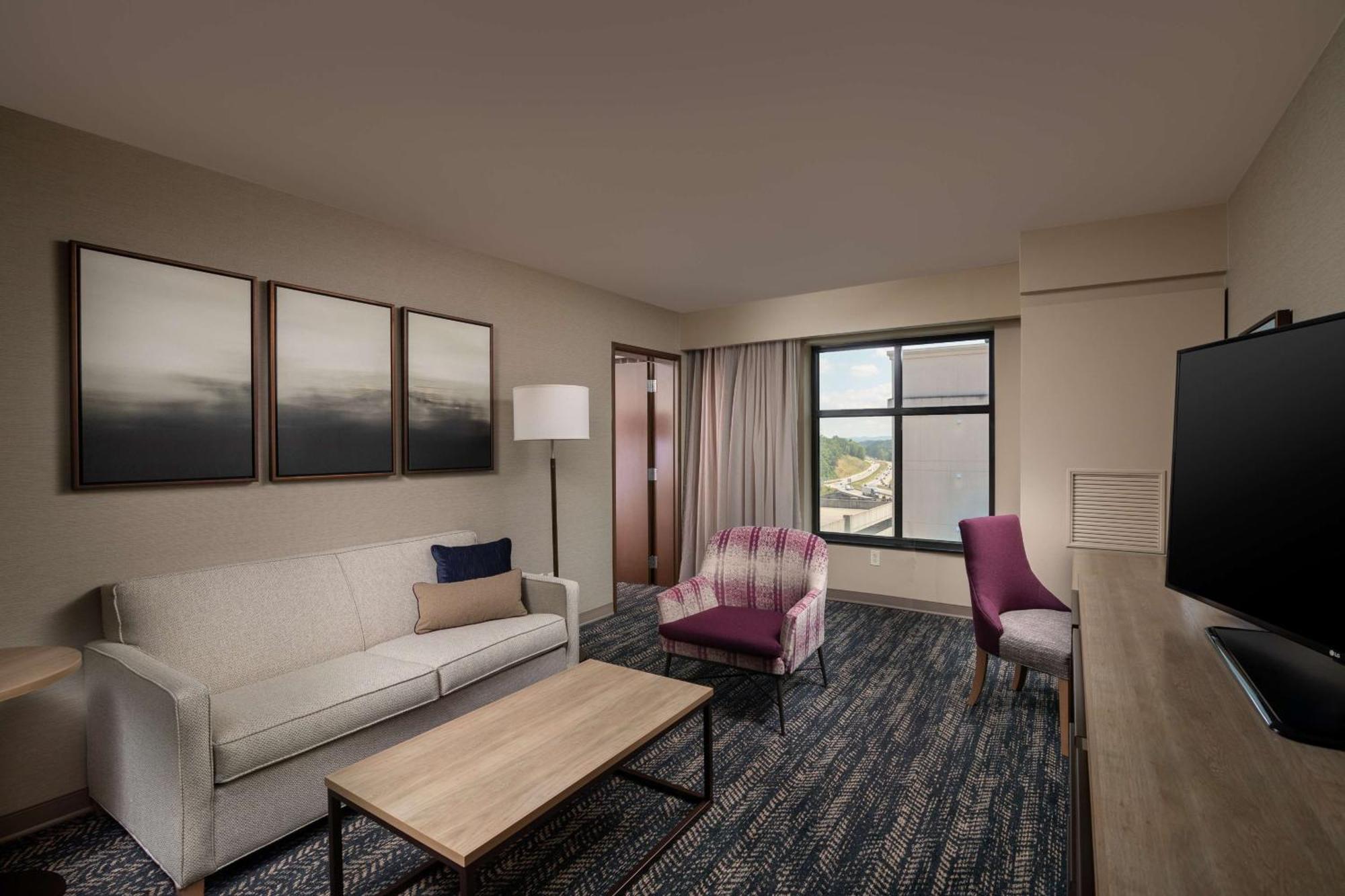 Hilton Asheville Biltmore Park Exterior foto