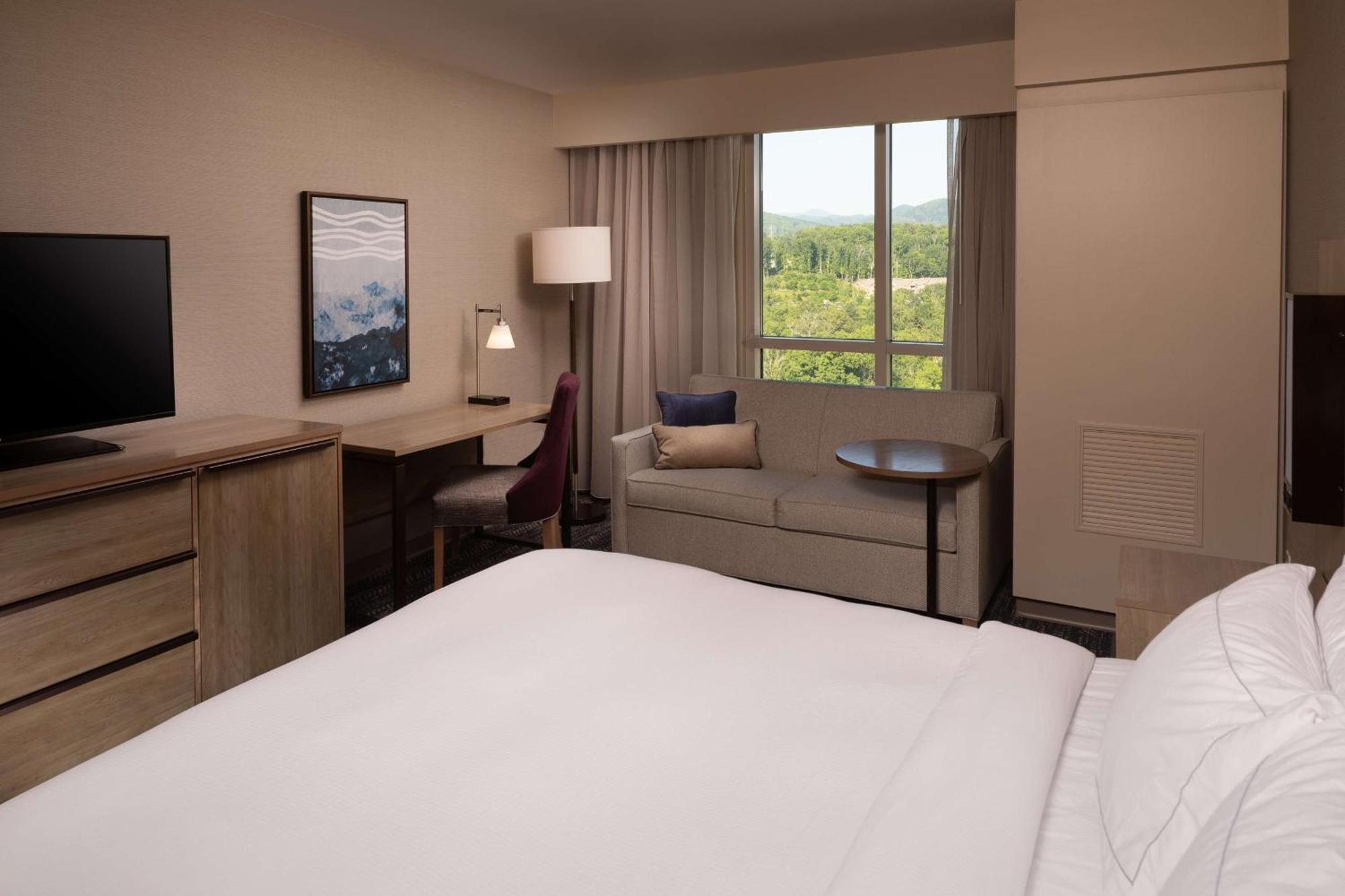 Hilton Asheville Biltmore Park Exterior foto