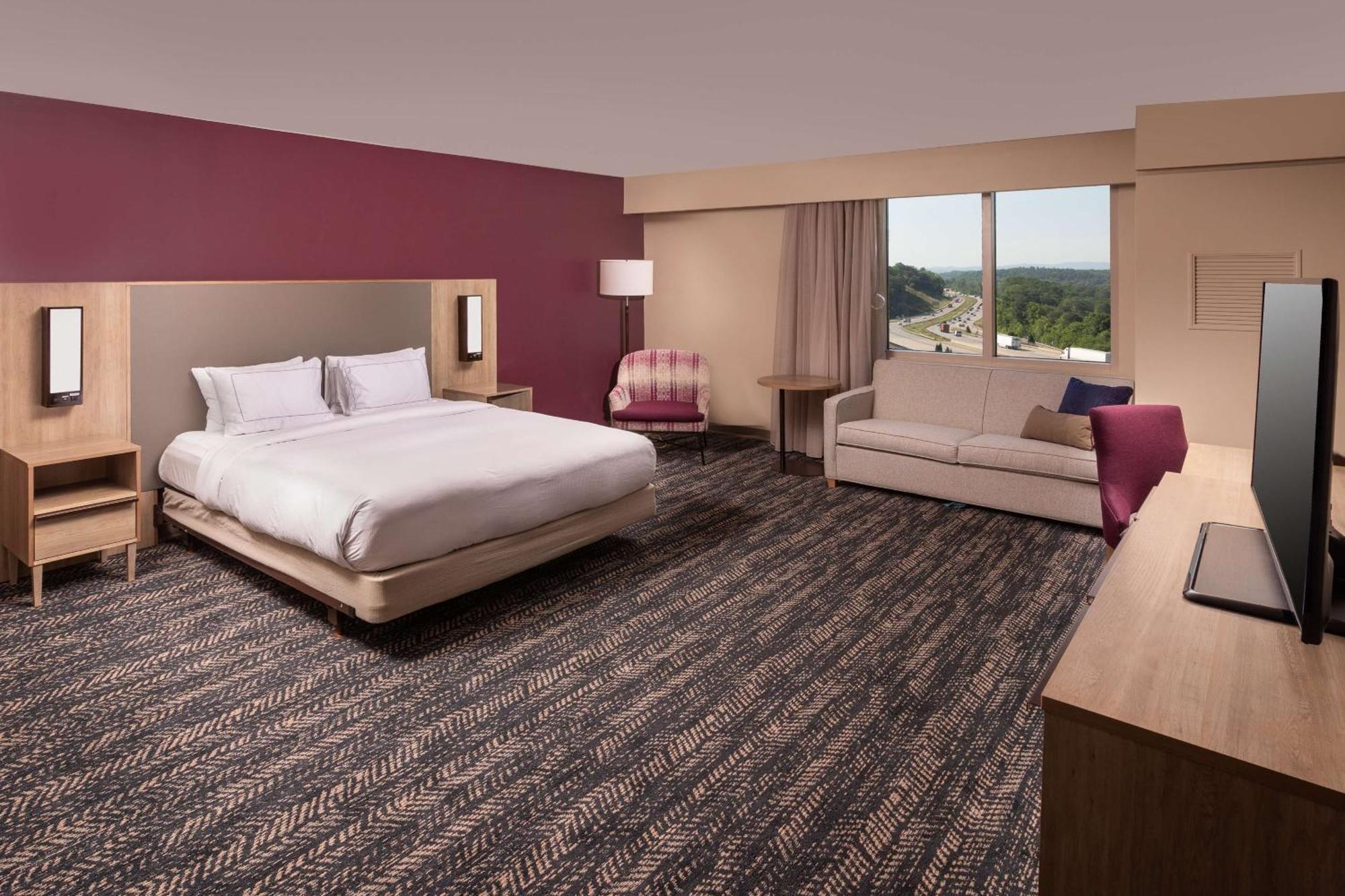 Hilton Asheville Biltmore Park Exterior foto