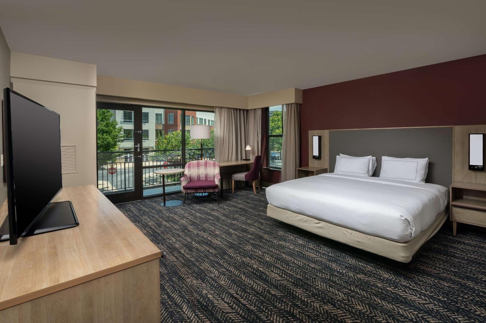 Hilton Asheville Biltmore Park Exterior foto