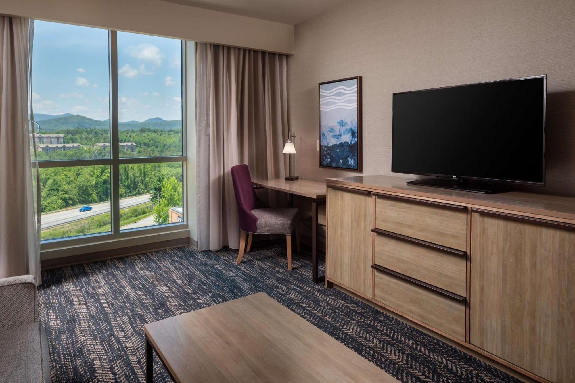 Hilton Asheville Biltmore Park Exterior foto