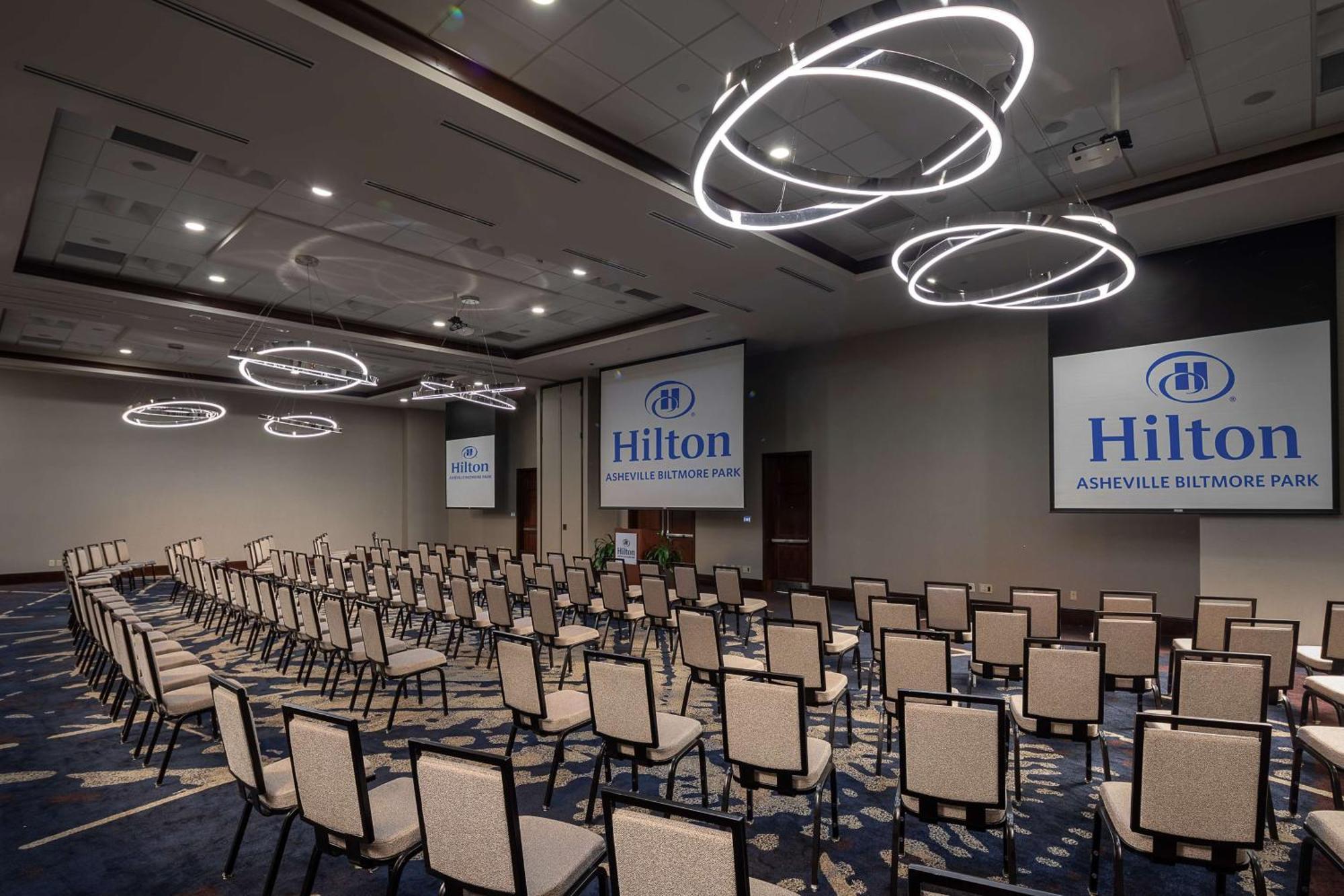 Hilton Asheville Biltmore Park Exterior foto