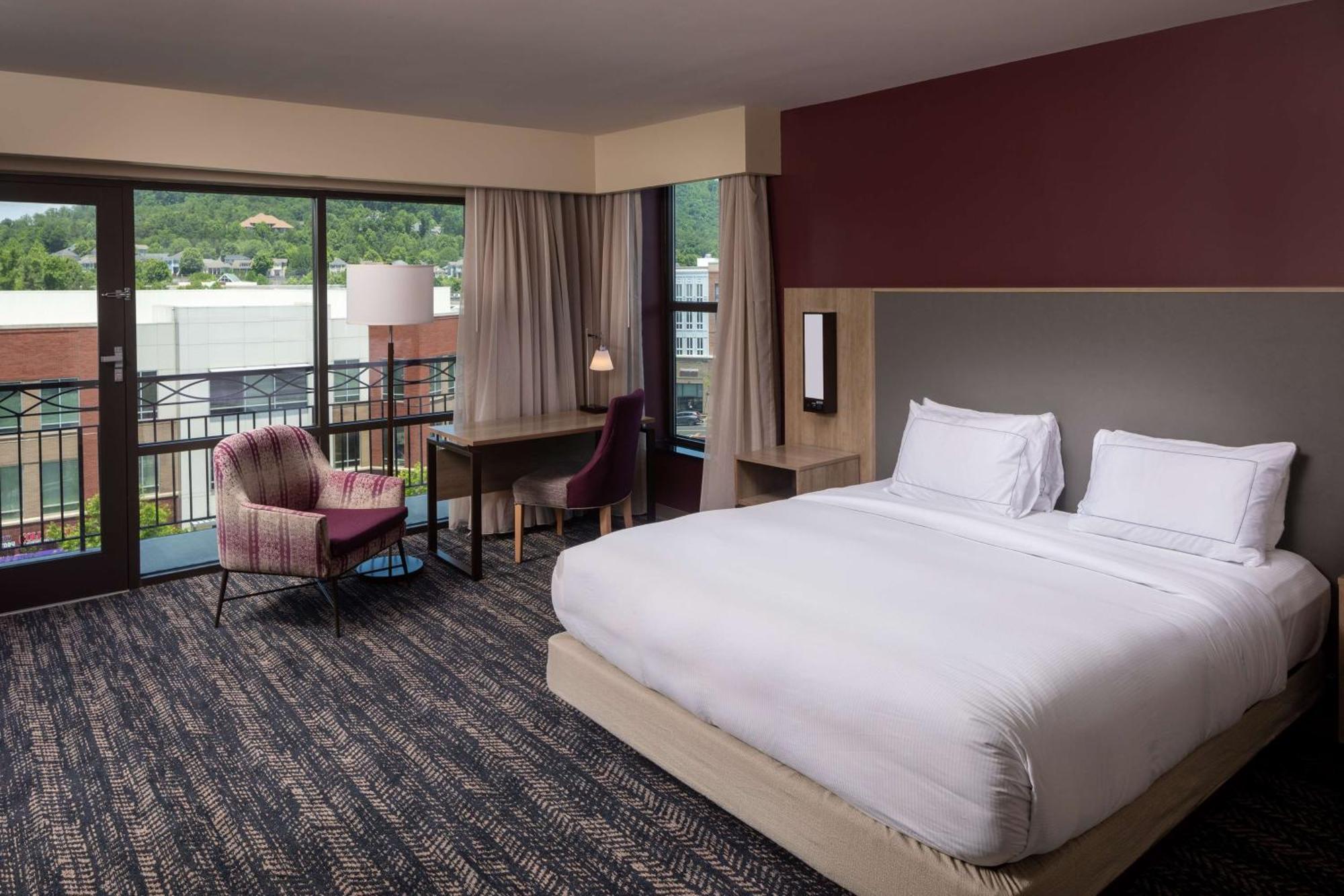 Hilton Asheville Biltmore Park Exterior foto