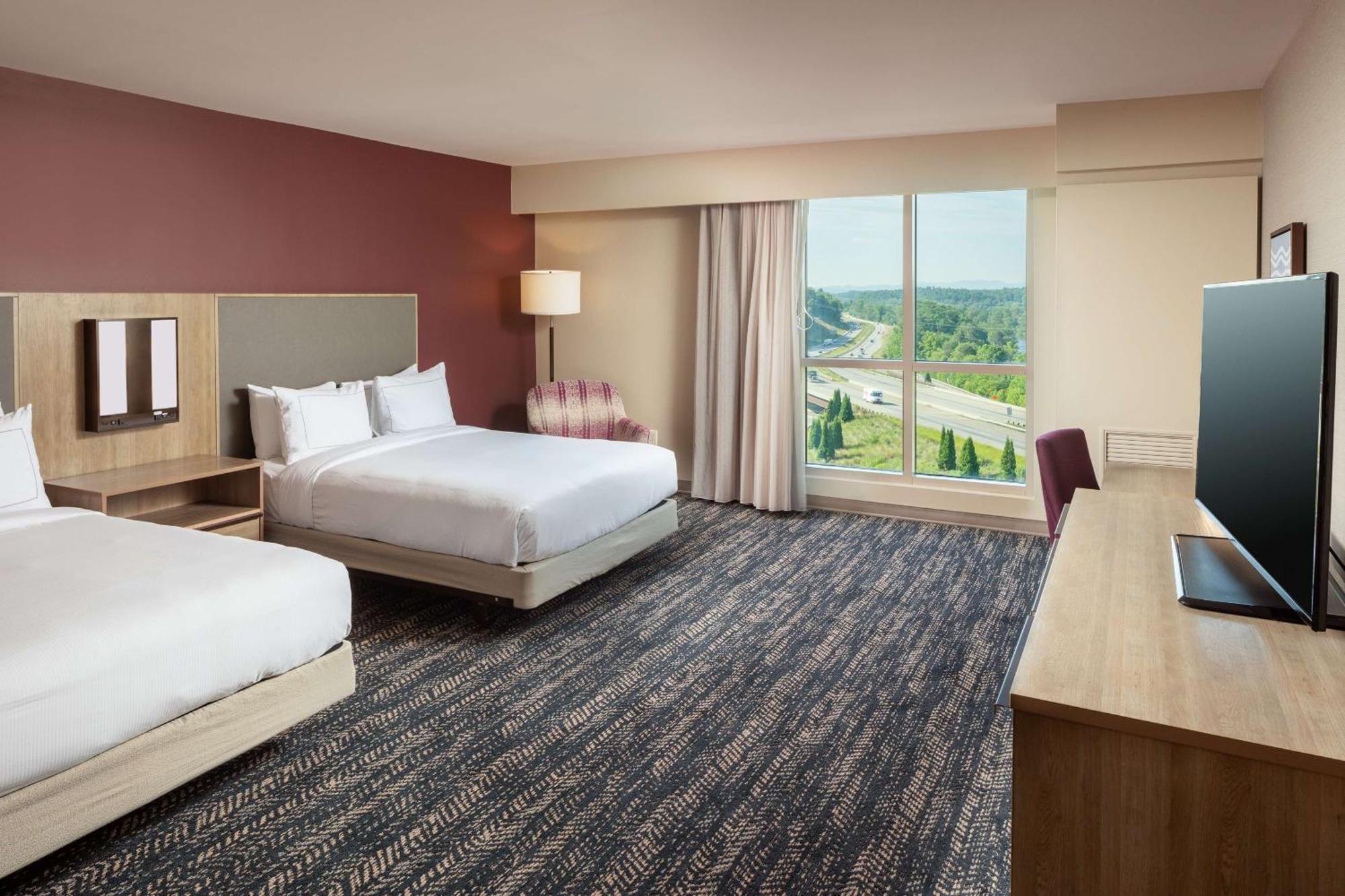 Hilton Asheville Biltmore Park Exterior foto