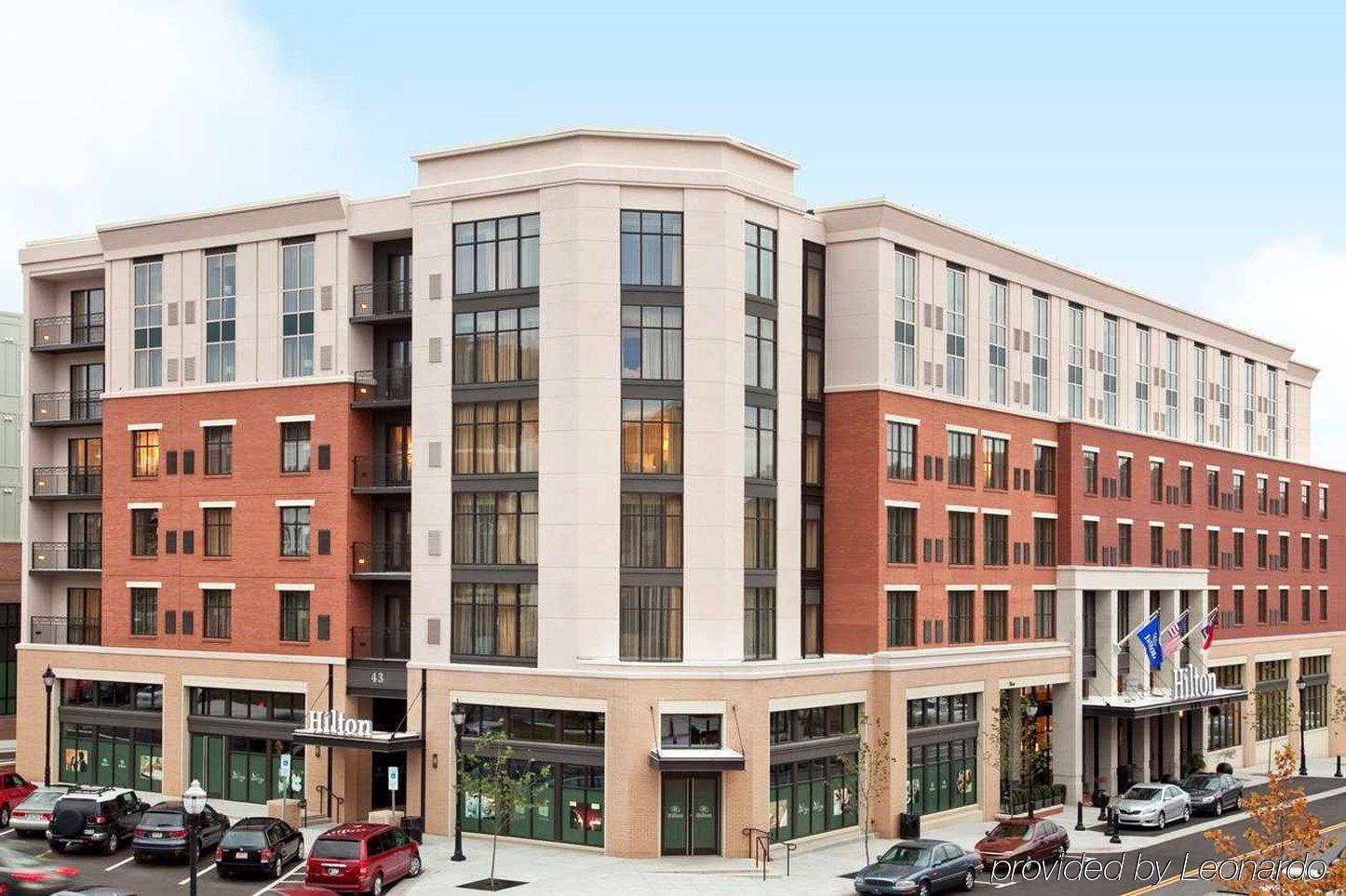 Hilton Asheville Biltmore Park Exterior foto