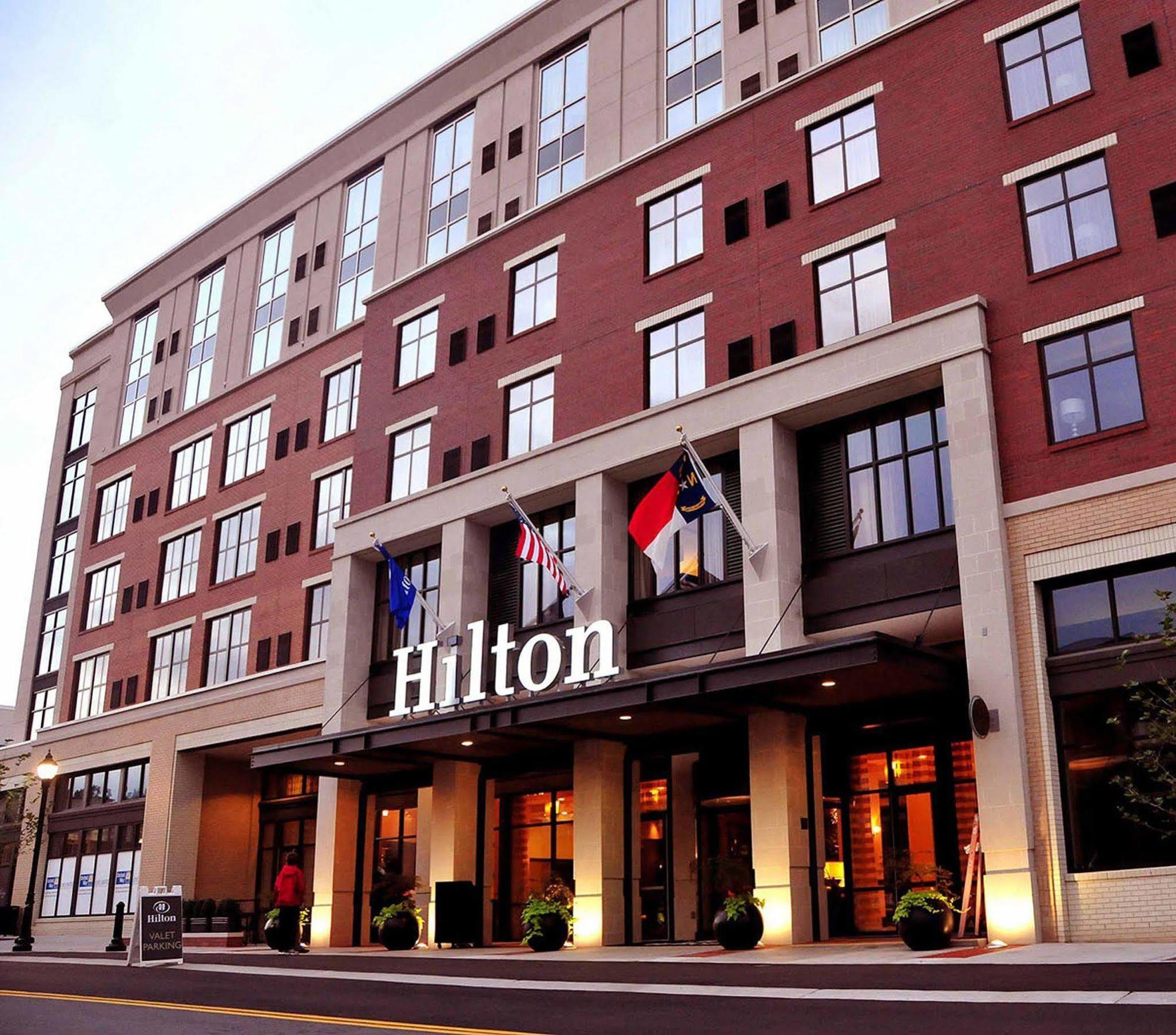 Hilton Asheville Biltmore Park Exterior foto